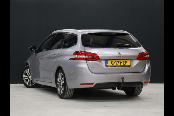 Peugeot 308 SW 1.2 PureTech Blue Lease Premium [PANORAMADAK, CAMERA 360, TREKHAAK, MASSAGE STOEL, PDC ACHTER, CRUISE CONTROL, APPLE CARPLAY, ANDROID AUTO, STOELVERWARMING, NIEUWSTAAT]