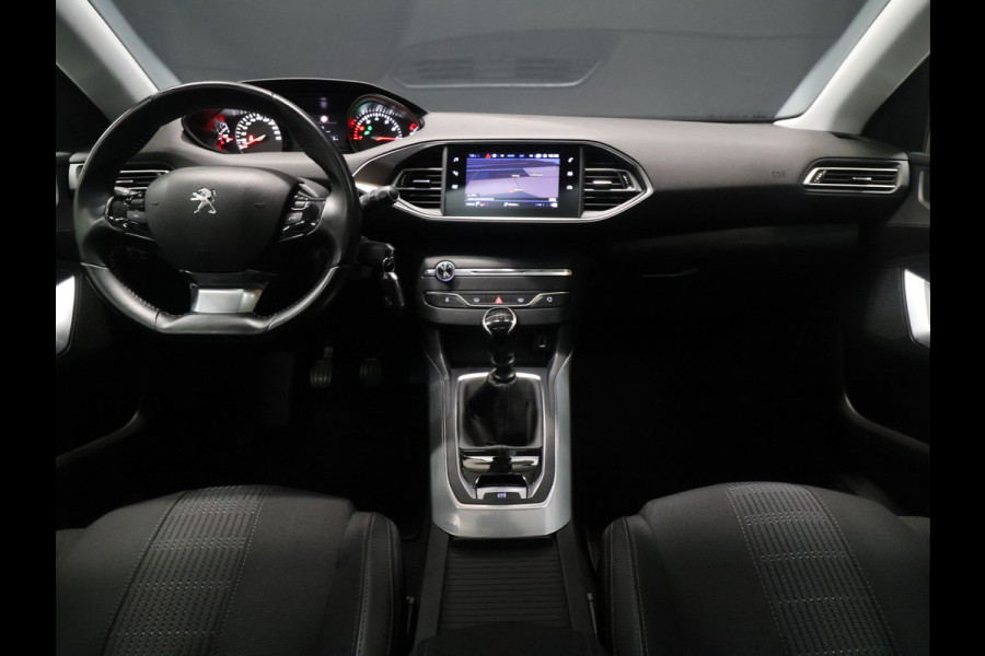 Peugeot 308 SW 1.2 PureTech Blue Lease Premium [PANORAMADAK, CAMERA 360, TREKHAAK, MASSAGE STOEL, PDC ACHTER, CRUISE CONTROL, APPLE CARPLAY, ANDROID AUTO, STOELVERWARMING, NIEUWSTAAT]