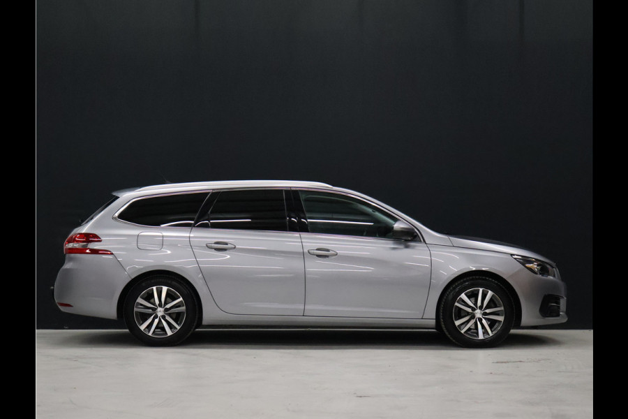 Peugeot 308 SW 1.2 PureTech Blue Lease Premium [PANORAMADAK, CAMERA 360, TREKHAAK, MASSAGE STOEL, PDC ACHTER, CRUISE CONTROL, APPLE CARPLAY, ANDROID AUTO, STOELVERWARMING, NIEUWSTAAT]