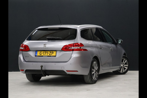 Peugeot 308 SW 1.2 PureTech Blue Lease Premium [PANORAMADAK, CAMERA 360, TREKHAAK, MASSAGE STOEL, PDC ACHTER, CRUISE CONTROL, APPLE CARPLAY, ANDROID AUTO, STOELVERWARMING, NIEUWSTAAT]