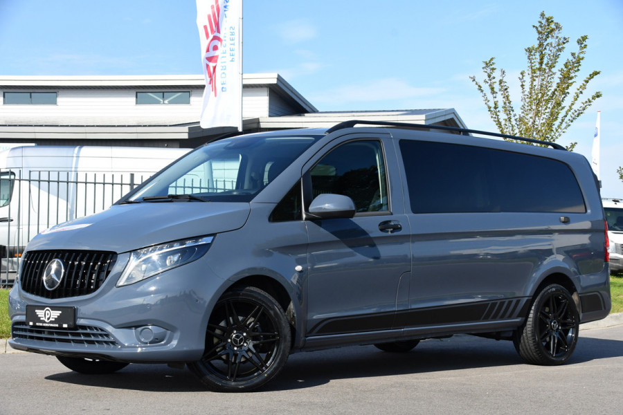 Mercedes-Benz Vito 114 CDI L3 DC AMG Edition Adaptieve Cruise, Camera, Carplay, LED, Multimedia, Automaat, Stoelverwarming, Uniek!