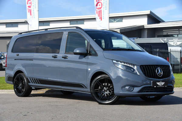 Mercedes-Benz Vito 114 CDI L3 DC AMG Edition Adaptieve Cruise, Camera, Carplay, LED, Multimedia, Automaat, Stoelverwarming, Uniek!