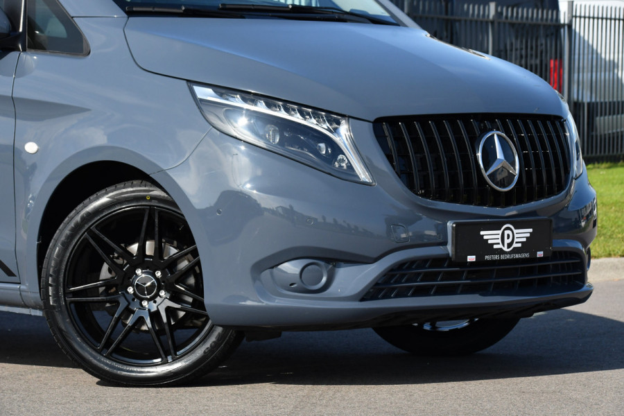 Mercedes-Benz Vito 114 CDI L3 DC AMG Edition Adaptieve Cruise, Camera, Carplay, LED, Multimedia, Automaat, Stoelverwarming, Uniek!