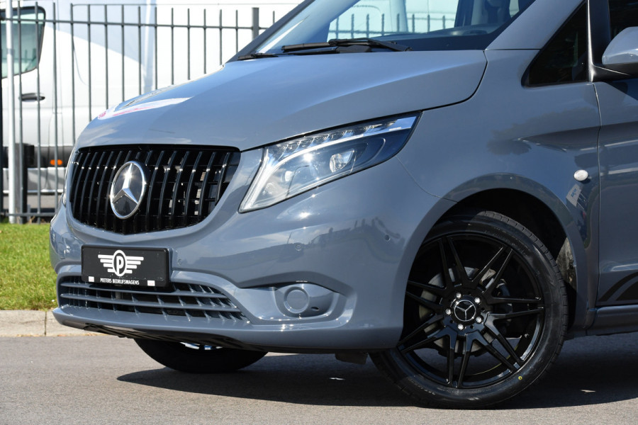 Mercedes-Benz Vito 114 CDI L3 DC AMG Edition Adaptieve Cruise, Camera, Carplay, LED, Multimedia, Automaat, Stoelverwarming, Uniek!