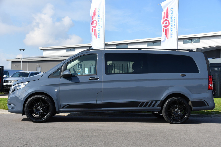 Mercedes-Benz Vito 114 CDI L3 DC AMG Edition Adaptieve Cruise, Camera, Carplay, LED, Multimedia, Automaat, Stoelverwarming, Uniek!