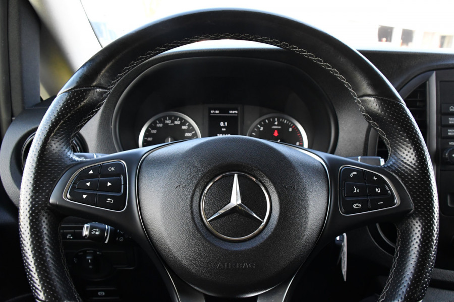 Mercedes-Benz Vito 114 CDI L3 DC AMG Edition Adaptieve Cruise, Camera, Carplay, LED, Multimedia, Automaat, Stoelverwarming, Uniek!
