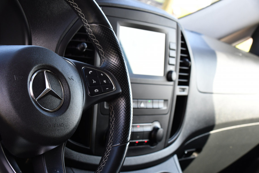 Mercedes-Benz Vito 114 CDI L3 DC AMG Edition Adaptieve Cruise, Camera, Carplay, LED, Multimedia, Automaat, Stoelverwarming, Uniek!