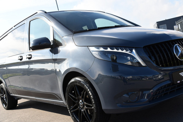 Mercedes-Benz Vito 114 CDI L3 DC AMG Edition Adaptieve Cruise, Camera, Carplay, LED, Multimedia, Automaat, Stoelverwarming, Uniek!