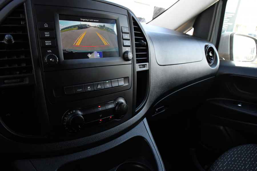 Mercedes-Benz Vito 114 CDI L3 DC AMG Edition Adaptieve Cruise, Camera, Carplay, LED, Multimedia, Automaat, Stoelverwarming, Uniek!