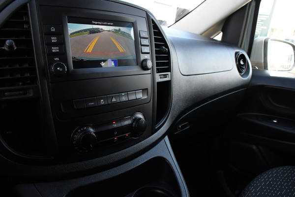 Mercedes-Benz Vito 114 CDI L3 DC AMG Edition Adaptieve Cruise, Camera, Carplay, LED, Multimedia, Automaat, Stoelverwarming, Uniek!