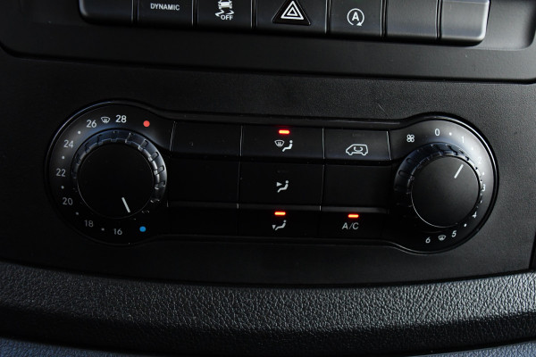 Mercedes-Benz Vito 114 CDI L3 DC AMG Edition Adaptieve Cruise, Camera, Carplay, LED, Multimedia, Automaat, Stoelverwarming, Uniek!