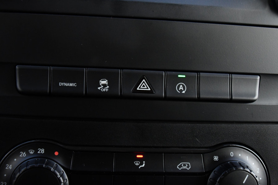 Mercedes-Benz Vito 114 CDI L3 DC AMG Edition Adaptieve Cruise, Camera, Carplay, LED, Multimedia, Automaat, Stoelverwarming, Uniek!