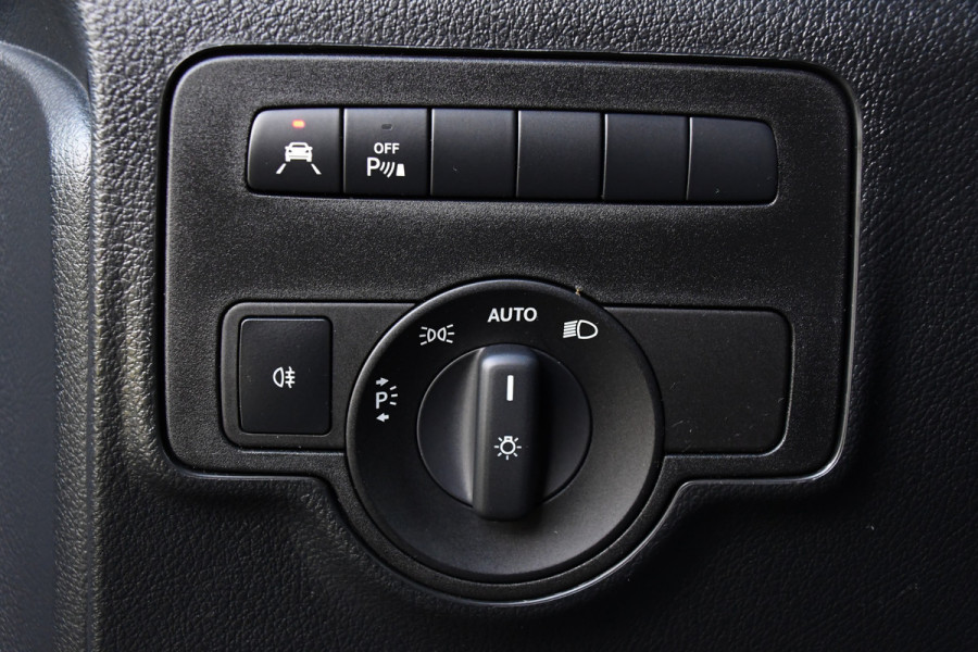 Mercedes-Benz Vito 114 CDI L3 DC AMG Edition Adaptieve Cruise, Camera, Carplay, LED, Multimedia, Automaat, Stoelverwarming, Uniek!