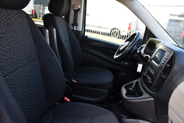 Mercedes-Benz Vito 114 CDI L3 DC AMG Edition Adaptieve Cruise, Camera, Carplay, LED, Multimedia, Automaat, Stoelverwarming, Uniek!