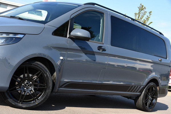 Mercedes-Benz Vito 114 CDI L3 DC AMG Edition Adaptieve Cruise, Camera, Carplay, LED, Multimedia, Automaat, Stoelverwarming, Uniek!