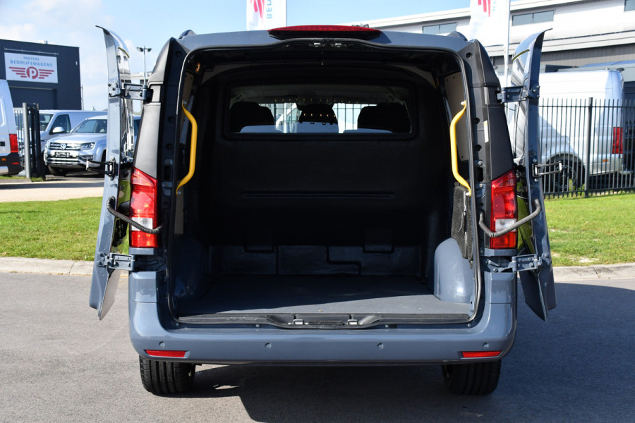 Mercedes-Benz Vito 114 CDI L3 DC AMG Edition Adaptieve Cruise, Camera, Carplay, LED, Multimedia, Automaat, Stoelverwarming, Uniek!