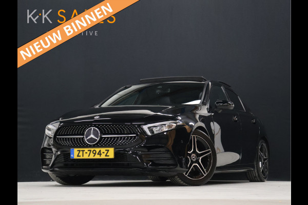 Mercedes-Benz A-Klasse 200 Business Solution [SCHUIFKANTELDAK, CAMERA, PDC 360, CRUISE CONTROL, BLUETOOTH TELEFOON, STOELVERWARMING, AUTOMATISCHE AIRCO, NAVIGATIE, NIEUWSTAAT]