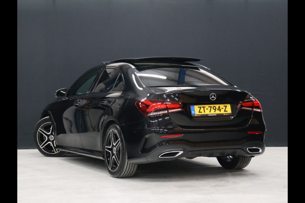 Mercedes-Benz A-Klasse 200 Business Solution [SCHUIFKANTELDAK, CAMERA, PDC 360, CRUISE CONTROL, BLUETOOTH TELEFOON, STOELVERWARMING, AUTOMATISCHE AIRCO, NAVIGATIE, NIEUWSTAAT]