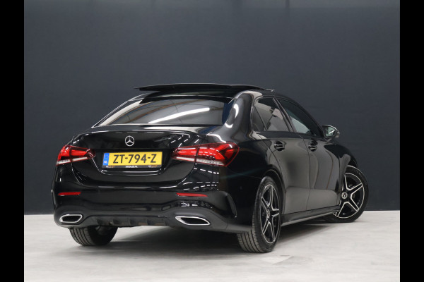 Mercedes-Benz A-Klasse 200 Business Solution [SCHUIFKANTELDAK, CAMERA, PDC 360, CRUISE CONTROL, BLUETOOTH TELEFOON, STOELVERWARMING, AUTOMATISCHE AIRCO, NAVIGATIE, NIEUWSTAAT]