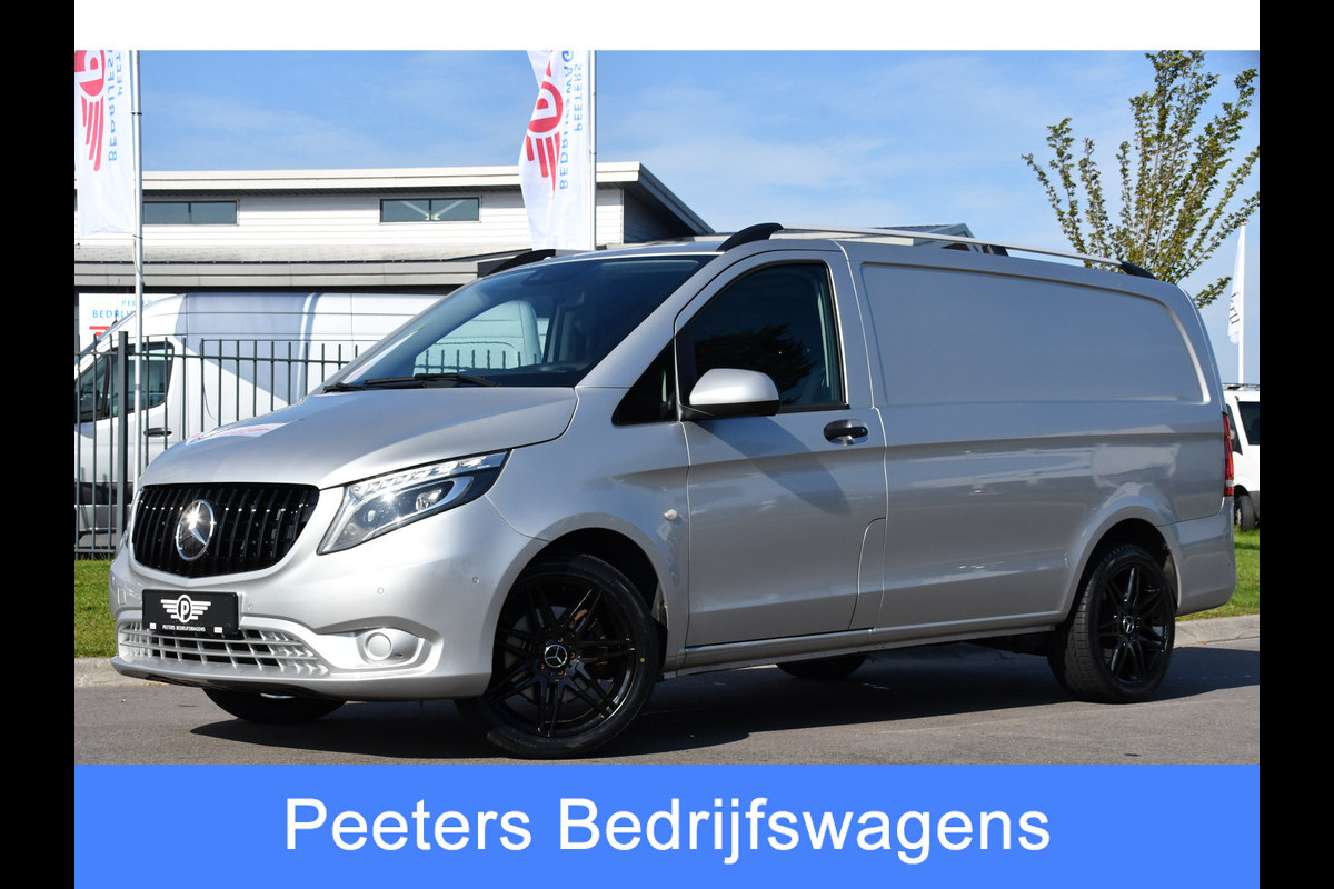 Mercedes-Benz Vito 116 CDI L2 AMG Edition Camera, Cruise, Carplay, 164pk, Automaat, Trekhaak, Stoelverarming, Luxe interieur, Uniek! Mercedes-Benz Vito 116 CDI L2 AMG Edition Camera, Cruise, Carplay, 164pk, Automaat, Trekhaak, Stoelverarming, Luxe interieur, Uniek!