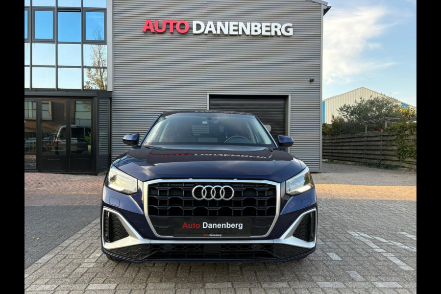 Audi Q2 35 TFSI S-LINE 150PK AUTOMAAT 6-12 M GARANTIE