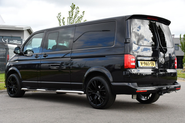 Volkswagen Transporter 2.0 TDI L2H1 DC 4Motion Highline Adaptieve Cruise, LED, 204pk, Automaat, 4x4, Leder, Multimedia, 2 x Schuifdeur, Sensoren, Uniek!