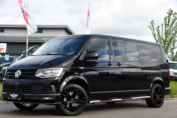 Volkswagen Transporter 2.0 TDI L2H1 DC 4Motion Highline Adaptieve Cruise, LED, 204pk, Automaat, 4x4, Leder, Multimedia, 2 x Schuifdeur, Sensoren, Uniek!
