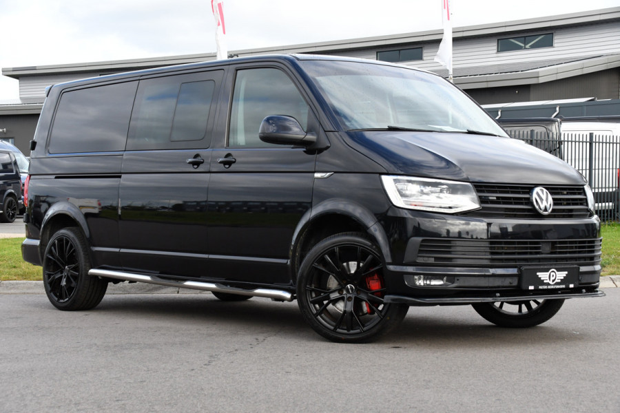 Volkswagen Transporter 2.0 TDI L2H1 DC 4Motion Highline Adaptieve Cruise, LED, 204pk, Automaat, 4x4, Leder, Multimedia, 2 x Schuifdeur, Sensoren, Uniek!