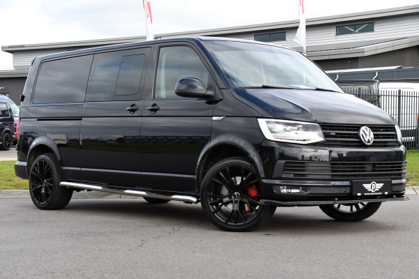 Volkswagen Transporter 2.0 TDI L2H1 DC 4Motion Highline Adaptieve Cruise, LED, 204pk, Automaat, 4x4, Leder, Multimedia, 2 x Schuifdeur, Sensoren, Uniek!