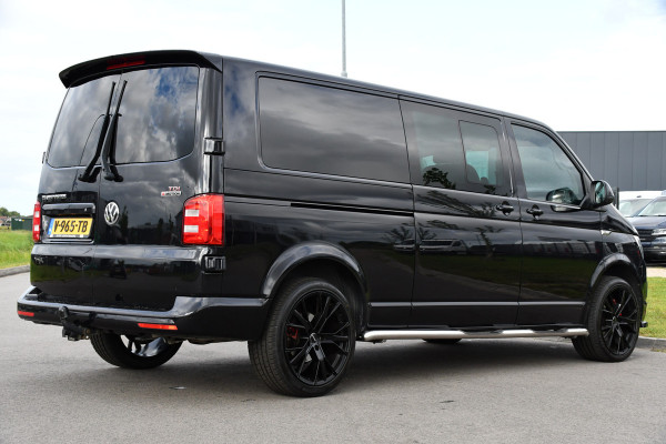 Volkswagen Transporter 2.0 TDI L2H1 DC 4Motion Highline Adaptieve Cruise, LED, 204pk, Automaat, 4x4, Leder, Multimedia, 2 x Schuifdeur, Sensoren, Uniek!