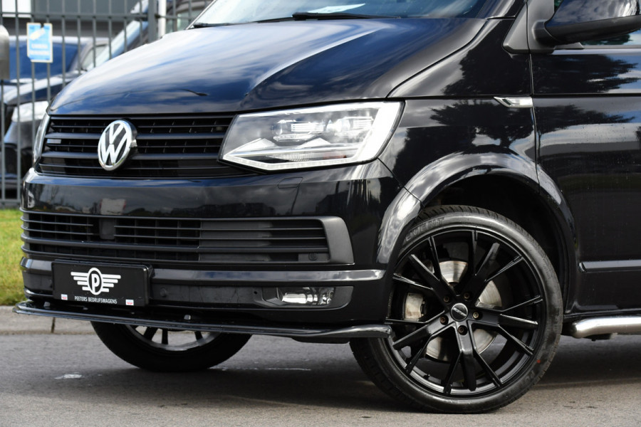 Volkswagen Transporter 2.0 TDI L2H1 DC 4Motion Highline Adaptieve Cruise, LED, 204pk, Automaat, 4x4, Leder, Multimedia, 2 x Schuifdeur, Sensoren, Uniek!