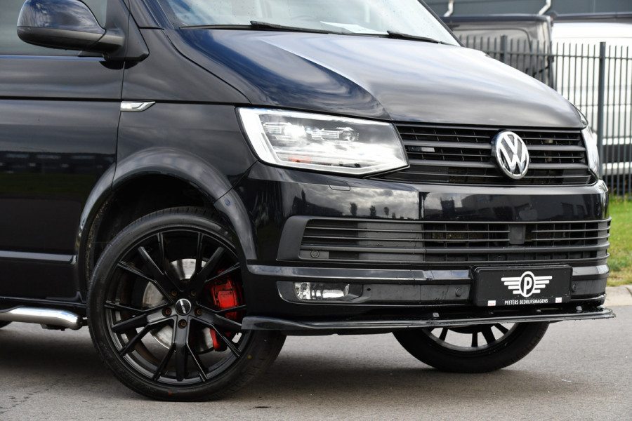 Volkswagen Transporter 2.0 TDI L2H1 DC 4Motion Highline Adaptieve Cruise, LED, 204pk, Automaat, 4x4, Leder, Multimedia, 2 x Schuifdeur, Sensoren, Uniek!