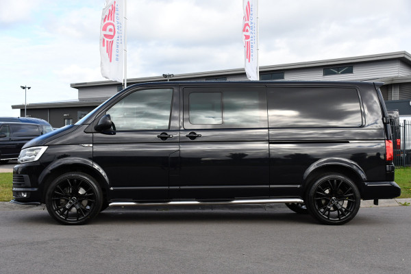 Volkswagen Transporter 2.0 TDI L2H1 DC 4Motion Highline Adaptieve Cruise, LED, 204pk, Automaat, 4x4, Leder, Multimedia, 2 x Schuifdeur, Sensoren, Uniek!
