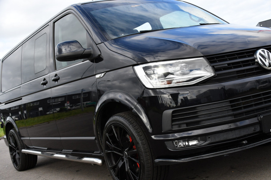 Volkswagen Transporter 2.0 TDI L2H1 DC 4Motion Highline Adaptieve Cruise, LED, 204pk, Automaat, 4x4, Leder, Multimedia, 2 x Schuifdeur, Sensoren, Uniek!