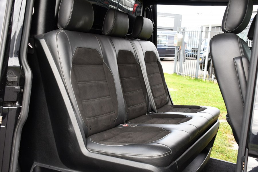 Volkswagen Transporter 2.0 TDI L2H1 DC 4Motion Highline Adaptieve Cruise, LED, 204pk, Automaat, 4x4, Leder, Multimedia, 2 x Schuifdeur, Sensoren, Uniek!