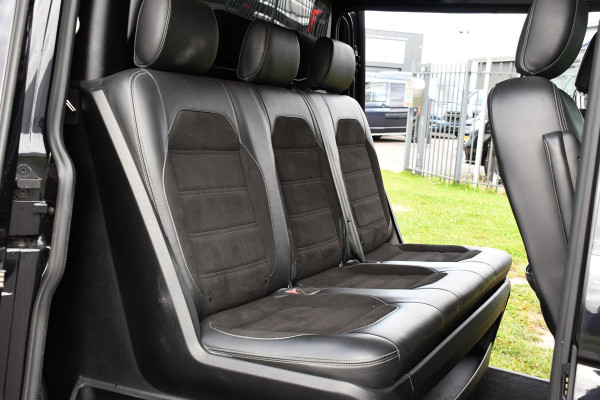 Volkswagen Transporter 2.0 TDI L2H1 DC 4Motion Highline Adaptieve Cruise, LED, 204pk, Automaat, 4x4, Leder, Multimedia, 2 x Schuifdeur, Sensoren, Uniek!