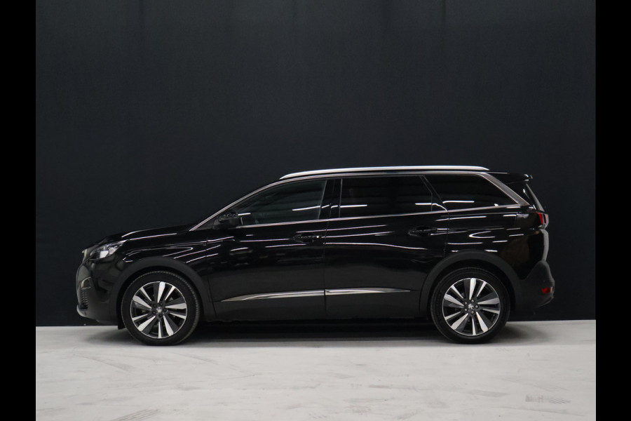 Peugeot 5008 1.2 PureTech Blue Lease GT-Line [SCHUIFKANTELDAK, CAMERA 360, APPLE CARPLAY, ANDROID AUTO, CRUISE CONTROL, FOCAL, AIRCONDITIONING, NAVIGATIE, NIEUWSTAAT]