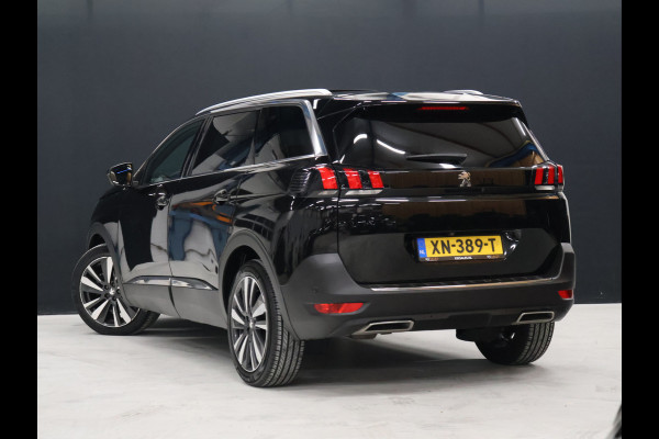 Peugeot 5008 1.2 PureTech Blue Lease GT-Line [SCHUIFKANTELDAK, CAMERA 360, APPLE CARPLAY, ANDROID AUTO, CRUISE CONTROL, FOCAL, AIRCONDITIONING, NAVIGATIE, NIEUWSTAAT]