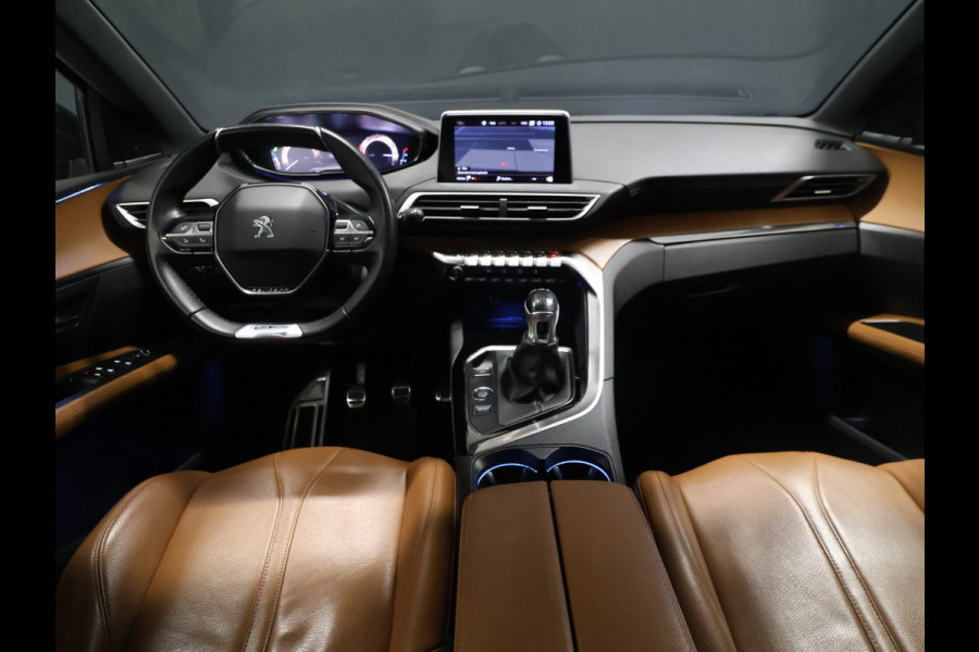 Peugeot 5008 1.2 PureTech Blue Lease GT-Line [SCHUIFKANTELDAK, CAMERA 360, APPLE CARPLAY, ANDROID AUTO, CRUISE CONTROL, FOCAL, AIRCONDITIONING, NAVIGATIE, NIEUWSTAAT]