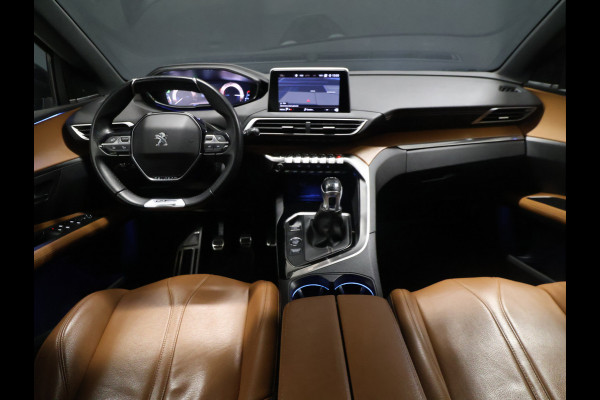 Peugeot 5008 1.2 PureTech Blue Lease GT-Line [SCHUIFKANTELDAK, CAMERA 360, APPLE CARPLAY, ANDROID AUTO, CRUISE CONTROL, FOCAL, AIRCONDITIONING, NAVIGATIE, NIEUWSTAAT]