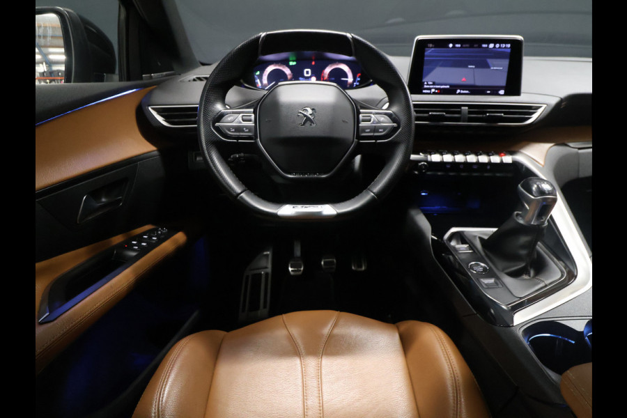 Peugeot 5008 1.2 PureTech Blue Lease GT-Line [SCHUIFKANTELDAK, CAMERA 360, APPLE CARPLAY, ANDROID AUTO, CRUISE CONTROL, FOCAL, AIRCONDITIONING, NAVIGATIE, NIEUWSTAAT]