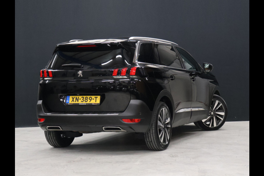 Peugeot 5008 1.2 PureTech Blue Lease GT-Line [SCHUIFKANTELDAK, CAMERA 360, APPLE CARPLAY, ANDROID AUTO, CRUISE CONTROL, FOCAL, AIRCONDITIONING, NAVIGATIE, NIEUWSTAAT]