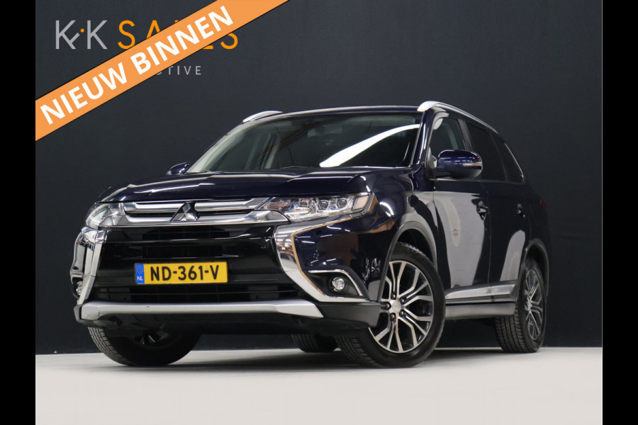 Mitsubishi Outlander 2.0 Executive Edition [CAMERA, CRUISE CONTROL, STOELVERWARMING, BLUETOOTH TELEFOON, FLIPPERS, AUTOMATISCHE AIRCO, NAVIGATIE, NIEUWSTAAT]