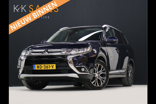 Mitsubishi Outlander 2.0 Executive Edition [CAMERA, CRUISE CONTROL, STOELVERWARMING, BLUETOOTH TELEFOON, FLIPPERS, AUTOMATISCHE AIRCO, NAVIGATIE, NIEUWSTAAT]