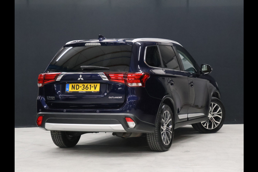 Mitsubishi Outlander 2.0 Executive Edition [CAMERA, CRUISE CONTROL, STOELVERWARMING, BLUETOOTH TELEFOON, FLIPPERS, AUTOMATISCHE AIRCO, NAVIGATIE, NIEUWSTAAT]
