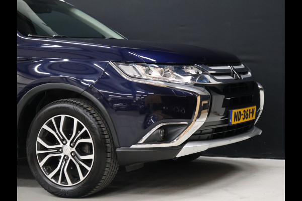 Mitsubishi Outlander 2.0 Executive Edition [CAMERA, CRUISE CONTROL, STOELVERWARMING, BLUETOOTH TELEFOON, FLIPPERS, AUTOMATISCHE AIRCO, NAVIGATIE, NIEUWSTAAT]