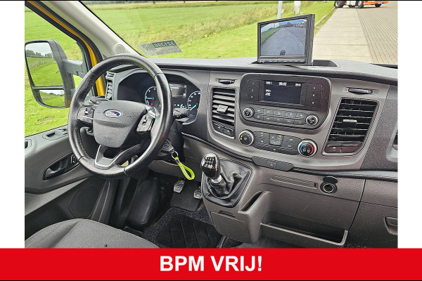 Ford Transit 350 2.0 TDCI L5H1 Open-Laadbak 5 meter! Euro6 Airco Dubbellucht!
