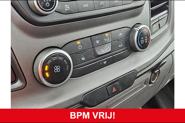 Ford Transit 350 2.0 TDCI L5H1 Open-Laadbak 5 meter! Euro6 Airco Dubbellucht!