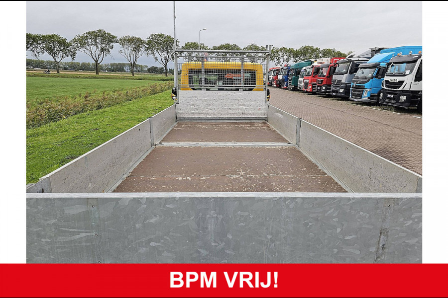 Ford Transit 350 2.0 TDCI L5H1 Open-Laadbak 5 meter! Euro6 Airco Dubbellucht!