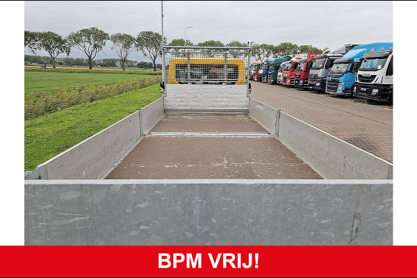 Ford Transit 350 2.0 TDCI L5H1 Open-Laadbak 5 meter! Euro6 Airco Dubbellucht!